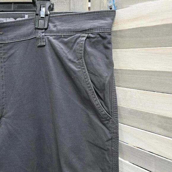 Anthracite ATG All Terrain Gear Canvas Slim Straight Fit | Wrangler | 40X30 - Picture 4 of 15